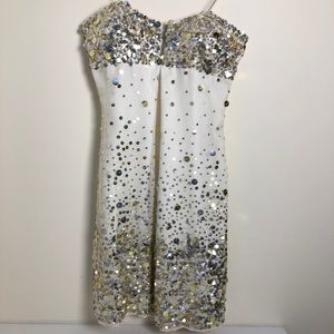 Sparkly Sequin Semi-Formal Mid length dress